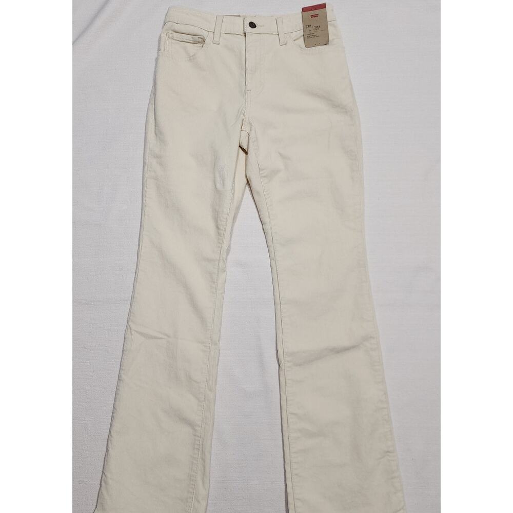 Levi's 725 high rise bootcut pants W28''x L32'' corduroy